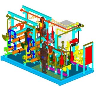 F6 VLAP COMPRESSION PROJECT NITROGEN GENERATION PACKAGE