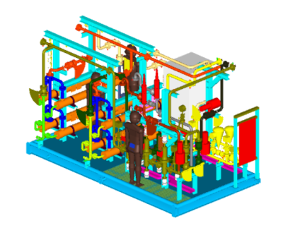 Nitrogen Generation skid image